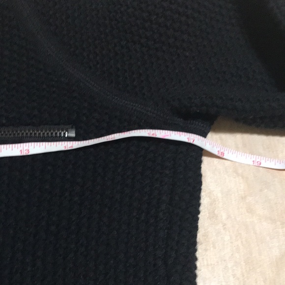 Armani Exchange RARE Zipper Lambswool Sweater - Picture 10 of 11